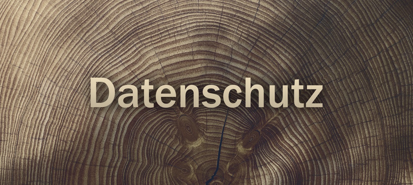 Datenschutz